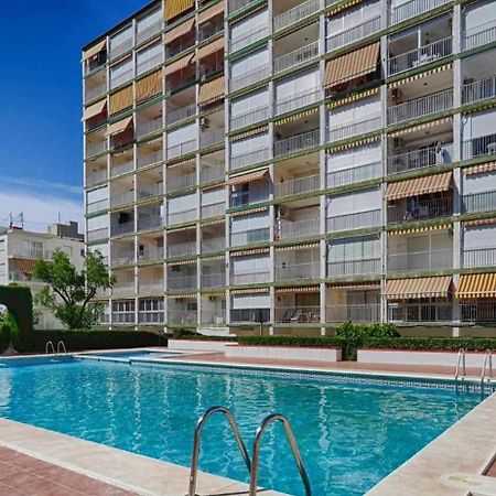 Apartamento Brasil Mar Playa de Gandia Bagian luar foto