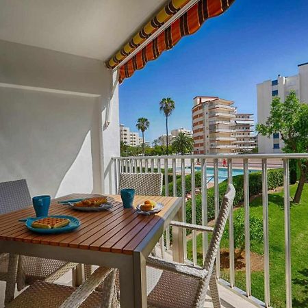 Apartamento Brasil Mar Playa de Gandia Bagian luar foto