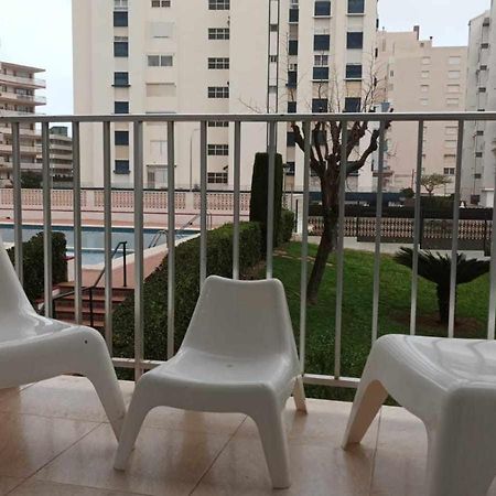 Apartamento Brasil Mar Playa de Gandia Bagian luar foto