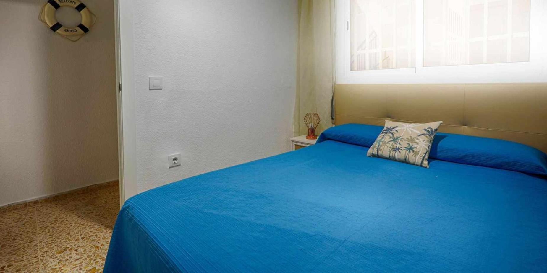 Apartamento Brasil Mar Playa de Gandia Bagian luar foto